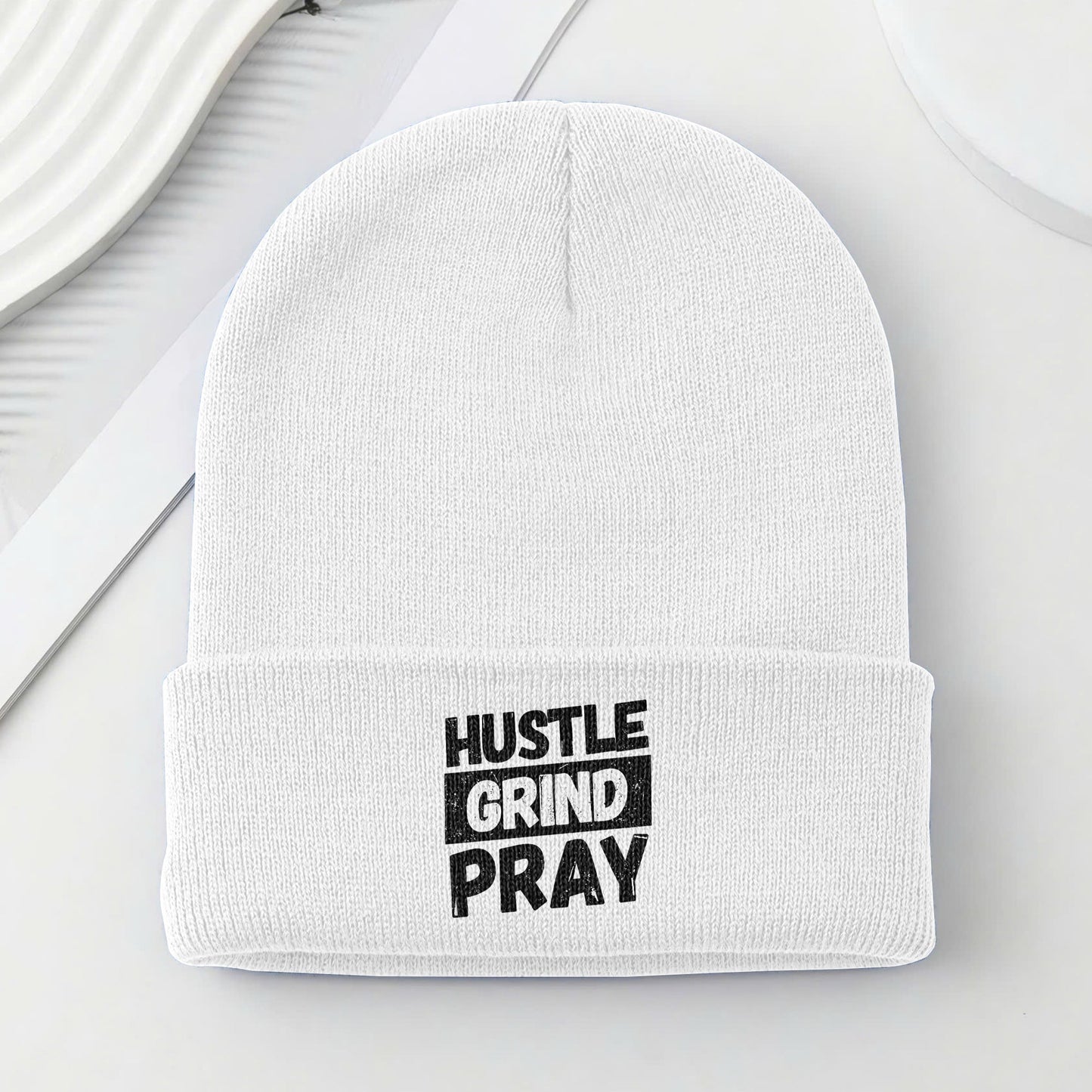 Ultimate Strength Beanie for Gym Enthusiasts- AA03989