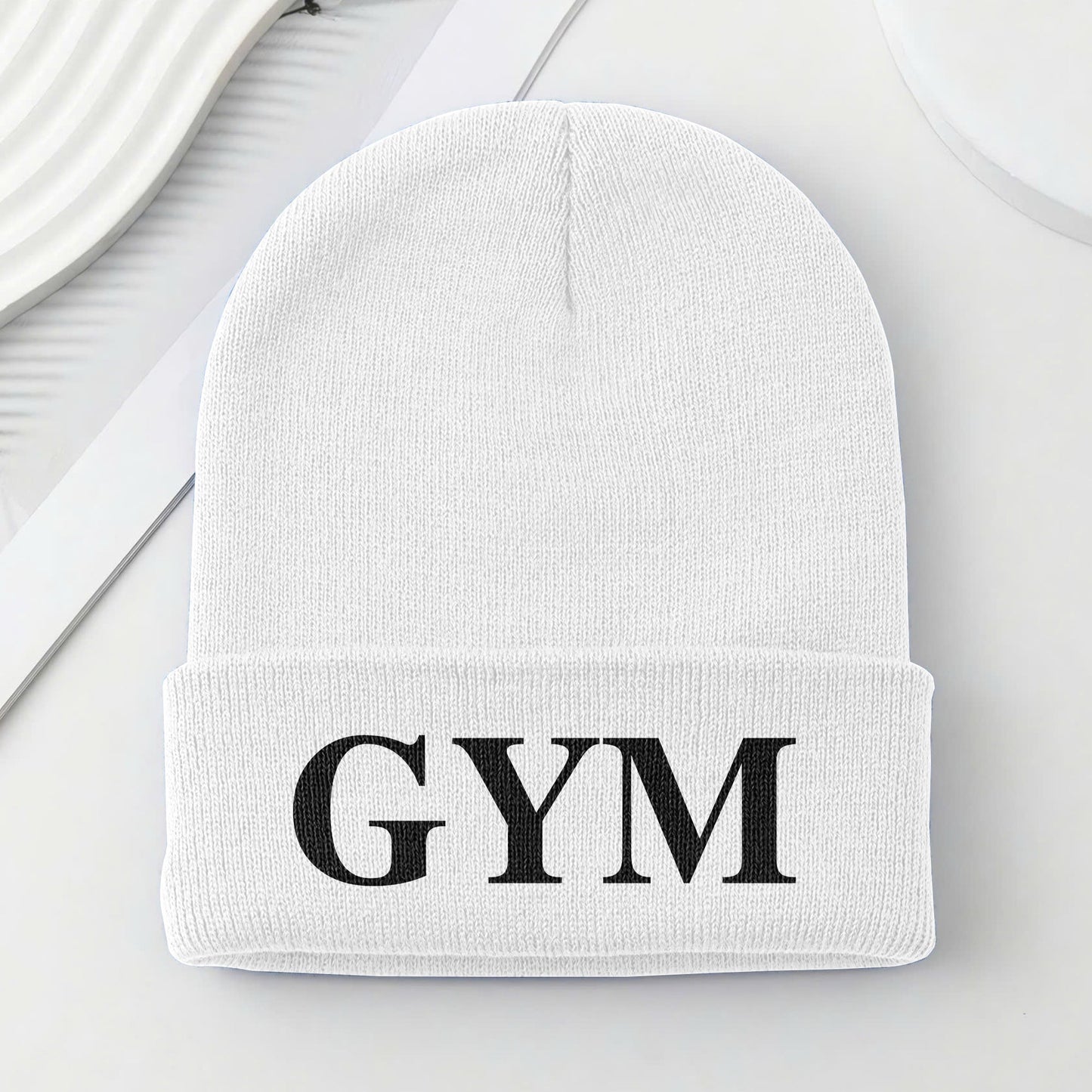 Ultimate Strength Beanie for Gym Enthusiasts- AA03990