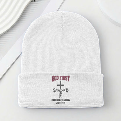 Ultimate Strength Beanie for Gym Enthusiasts- AA03993