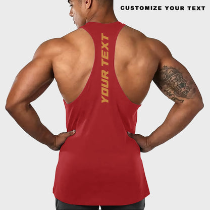 Customizable Bodybuilding Racerback Tank Top- AA03995