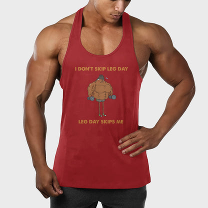 Customizable Bodybuilding Racerback Tank Top- AA03995