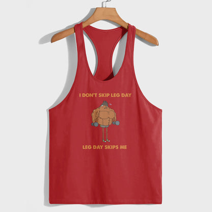 Customizable Bodybuilding Racerback Tank Top- AA03995