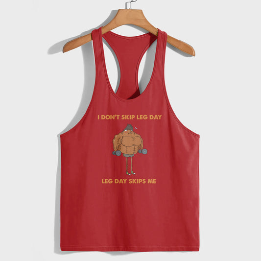 Customizable Bodybuilding Racerback Tank Top- AA03995
