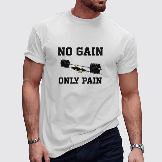 Ultimate Gym T-shirt for Men: Stay Cool and Comfy During Intense Workouts- AA03999