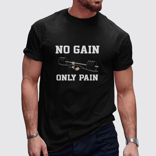 Ultimate Gym T-shirt for Men: Stay Cool and Comfy During Intense Workouts- AA04002