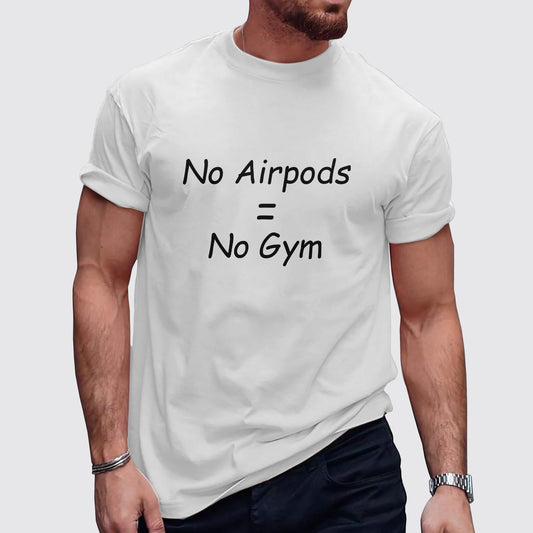 Ultimate Gym T-shirt for Men: Stay Cool and Comfy During Intense Workouts- AA04022