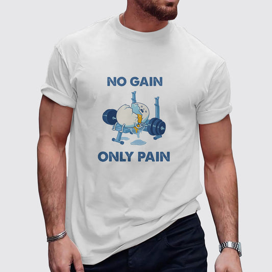 Ultimate Gym T-shirt for Men: Stay Cool and Comfy During Intense Workouts- AA04033