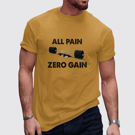 Ultimate Gym T-shirt for Men: Stay Cool and Comfy During Intense Workouts- AA04046