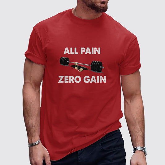 Ultimate Gym T-shirt for Men: Stay Cool and Comfy During Intense Workouts- AA04047