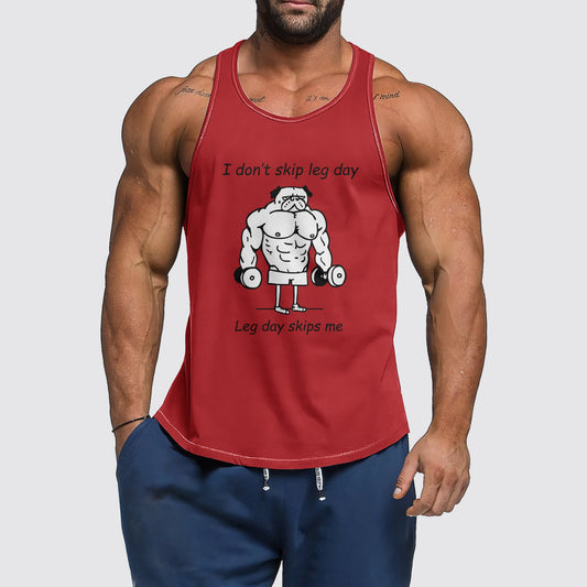 Ultimate Gym Tank Top for Men: Stay Cool and Comfy During Intense Workouts- AA04078