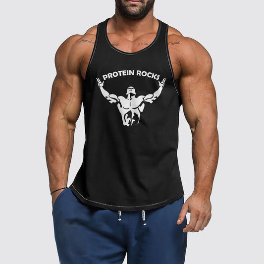 Ultimate Gym Tank Top for Men: Stay Cool and Comfy During Intense Workouts- AA04098