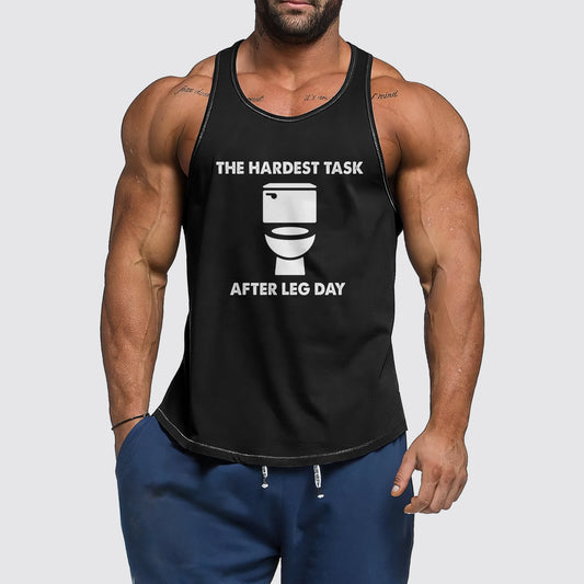 Ultimate Gym Tank Top for Men: Stay Cool and Comfy During Intense Workouts- AA04120