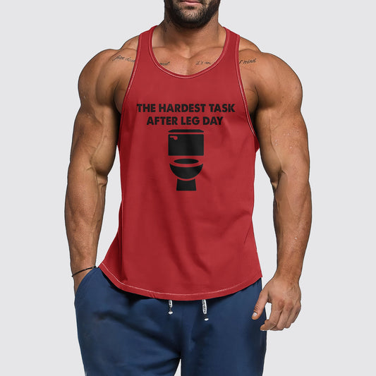 Ultimate Gym Tank Top for Men: Stay Cool and Comfy During Intense Workouts- AA04124