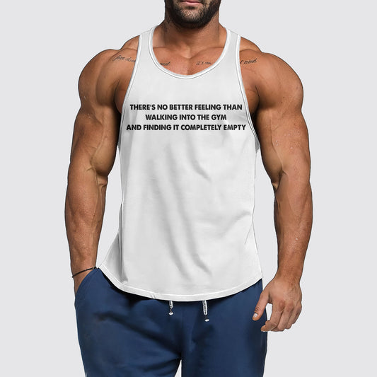 Ultimate Gym Tank Top for Men: Stay Cool and Comfy During Intense Workouts- AA04127