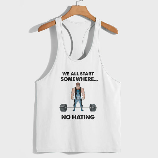 Customizable Bodybuilding Racerback Tank Top- AA04284