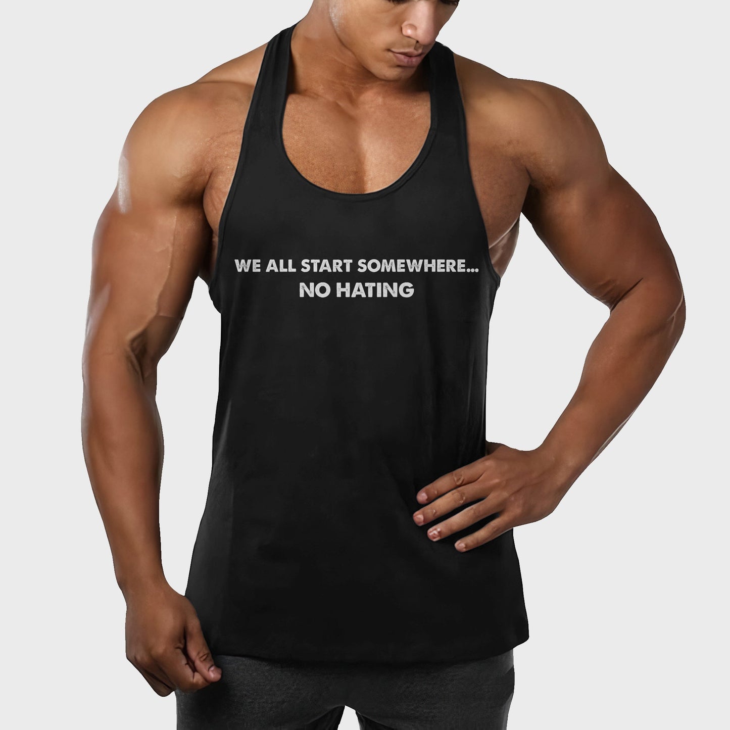 Customizable Bodybuilding Racerback Tank Top- AA04285