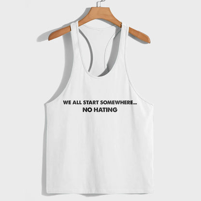 Customizable Bodybuilding Racerback Tank Top- AA04286