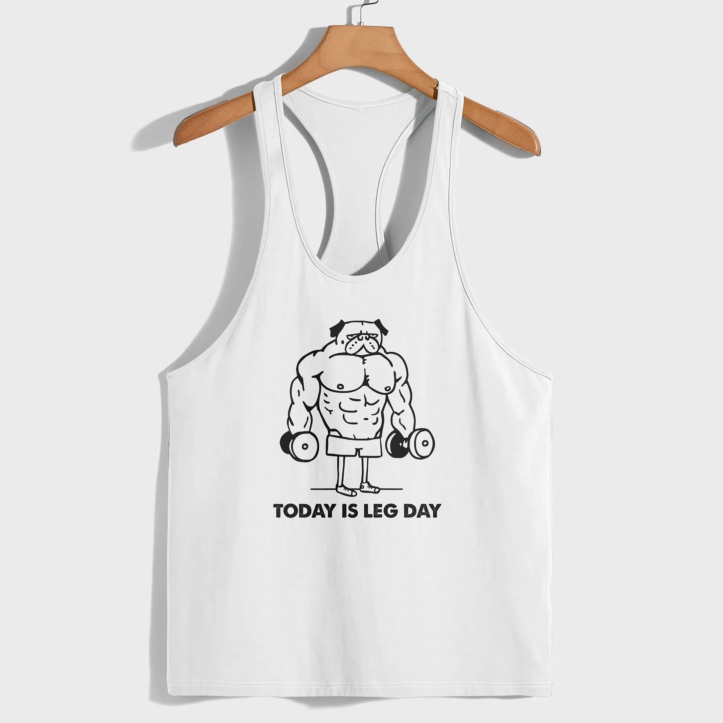 Customizable Bodybuilding Racerback Tank Top- AA04287