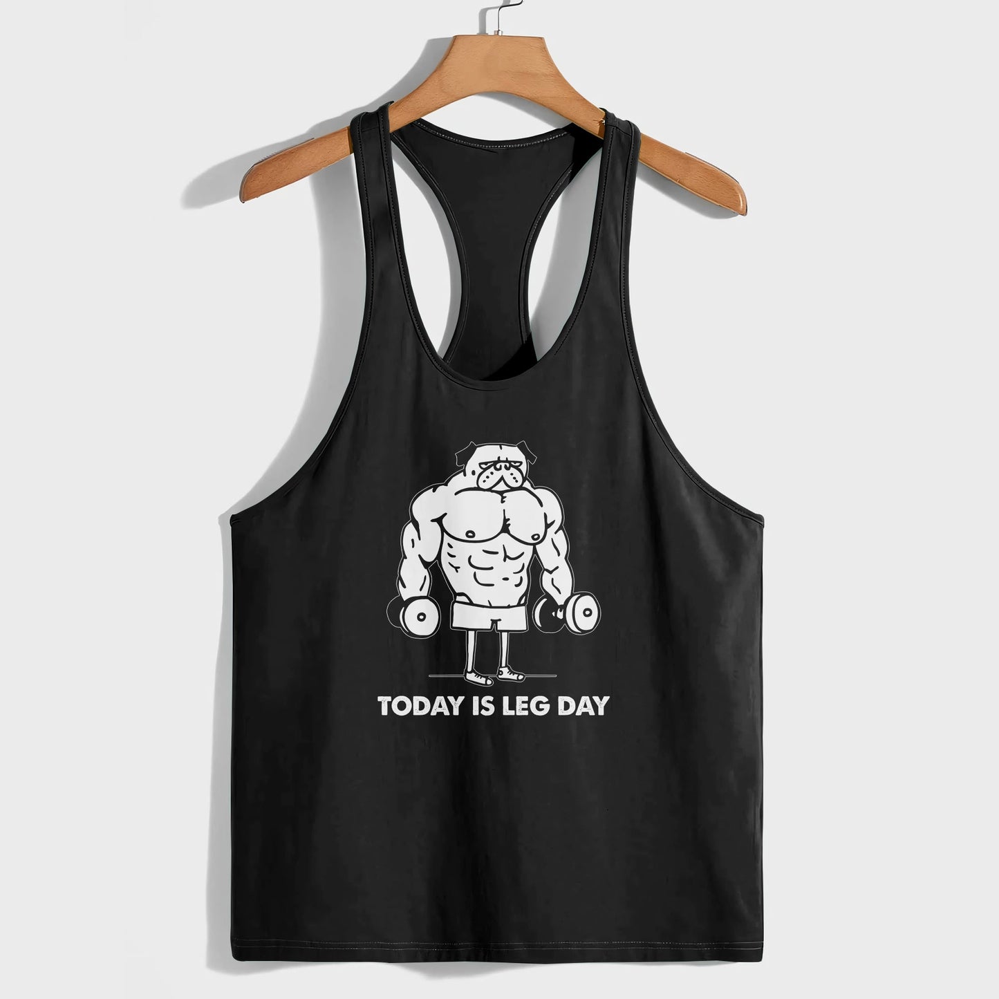 Customizable Bodybuilding Racerback Tank Top- AA04288