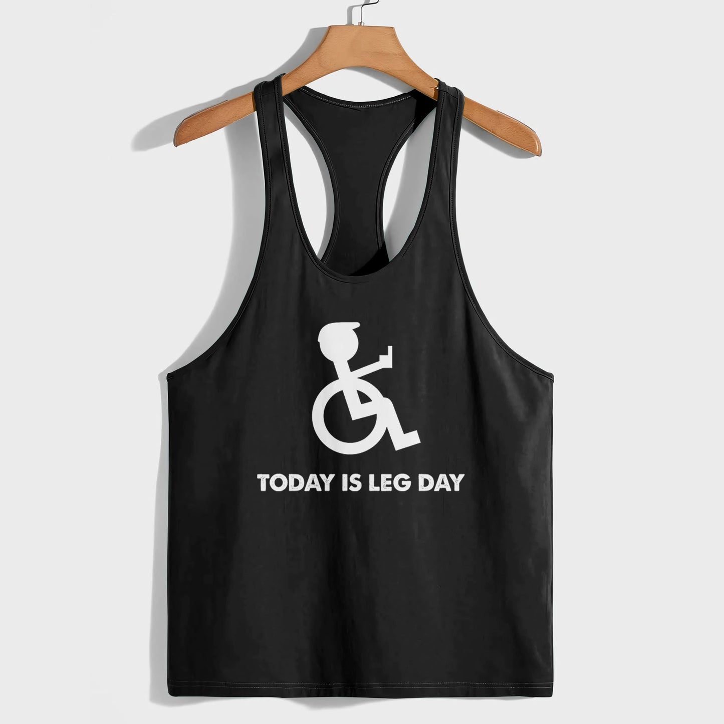 Customizable Bodybuilding Racerback Tank Top- AA04296