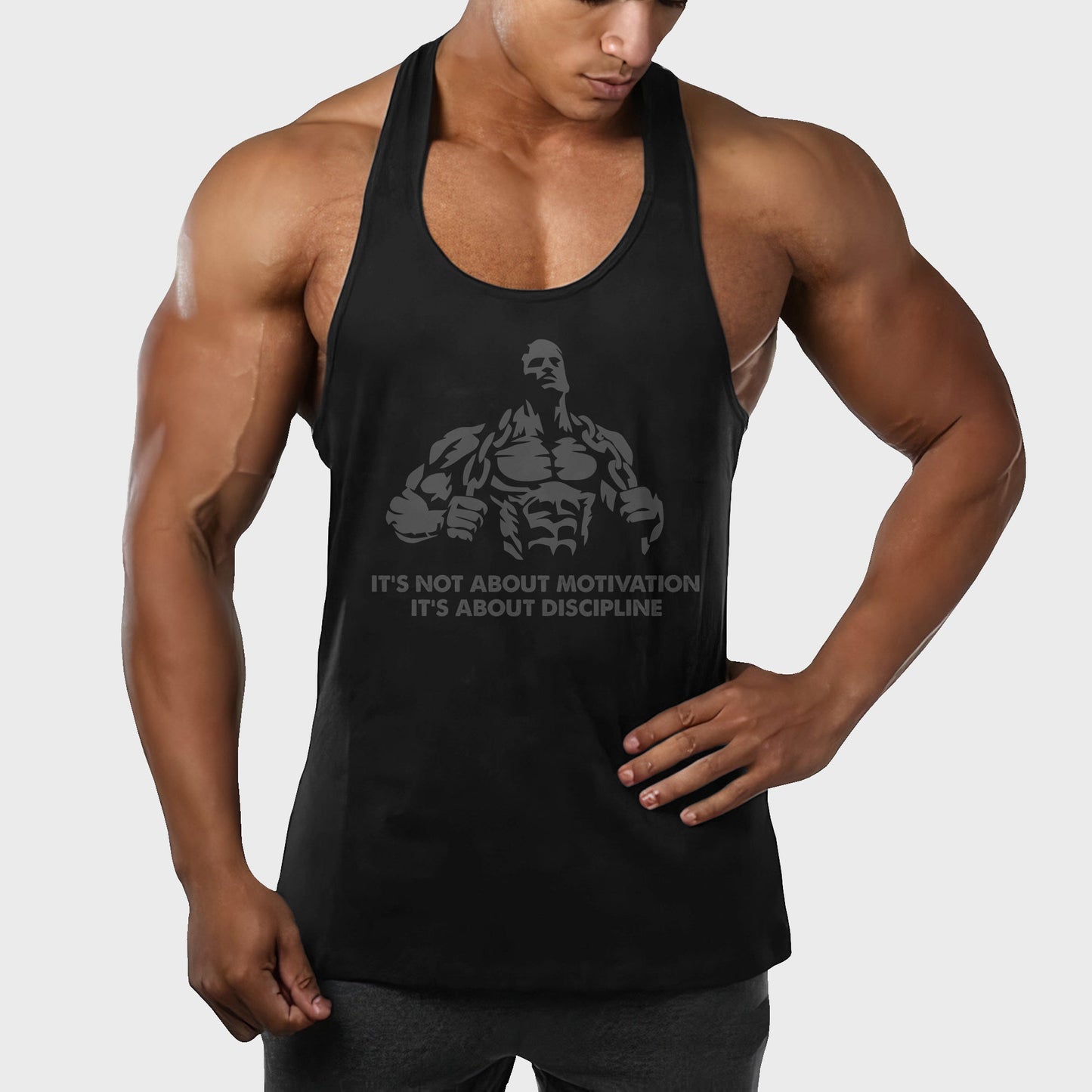 Customizable Bodybuilding Racerback Tank Top- AA04297