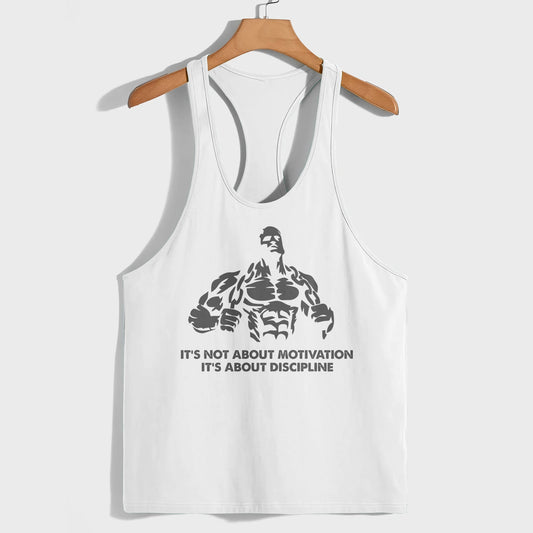 Customizable Bodybuilding Racerback Tank Top- AA04298