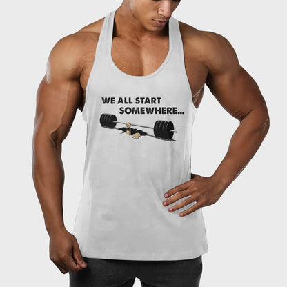 Customizable Bodybuilding Racerback Tank Top- AA04299