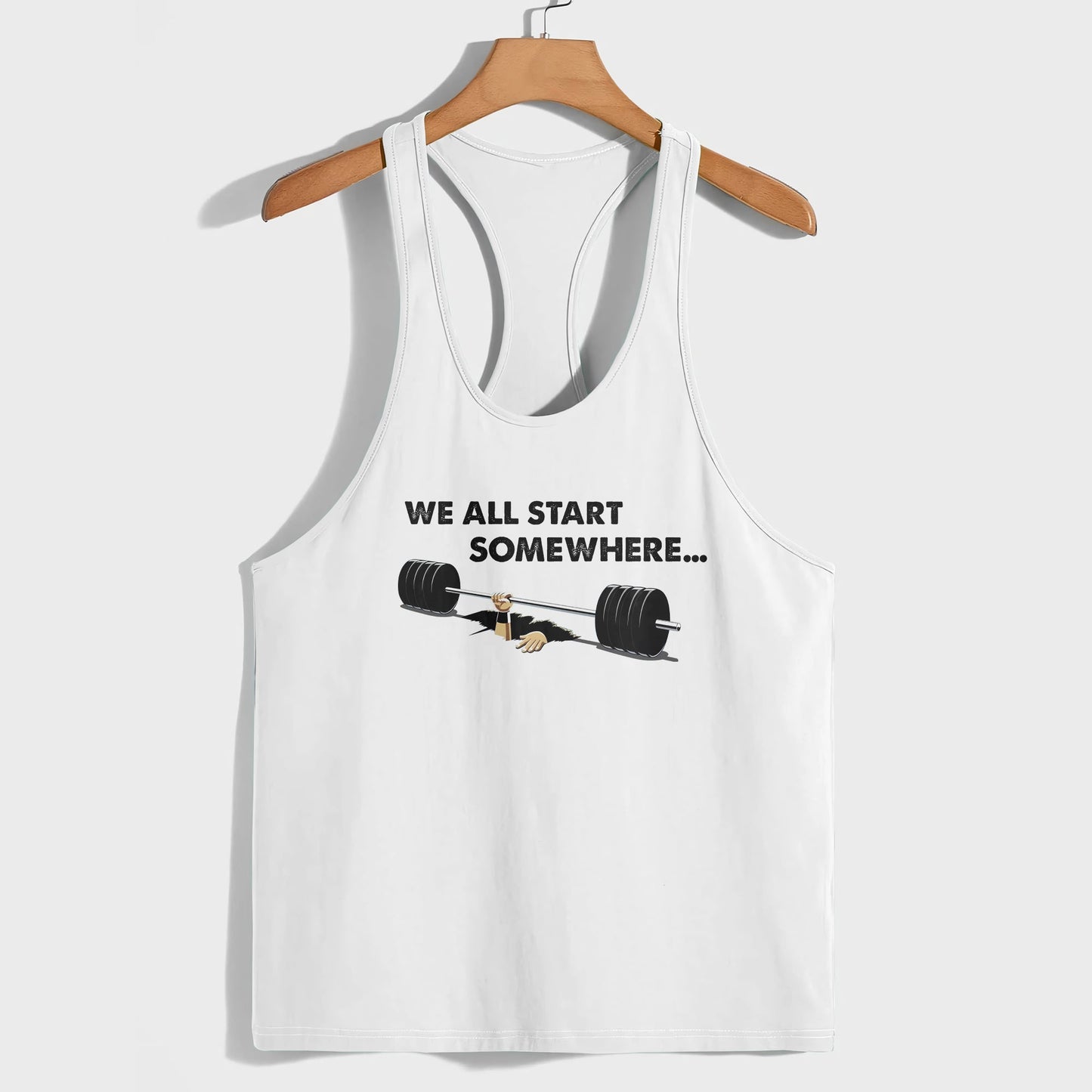 Customizable Bodybuilding Racerback Tank Top- AA04299