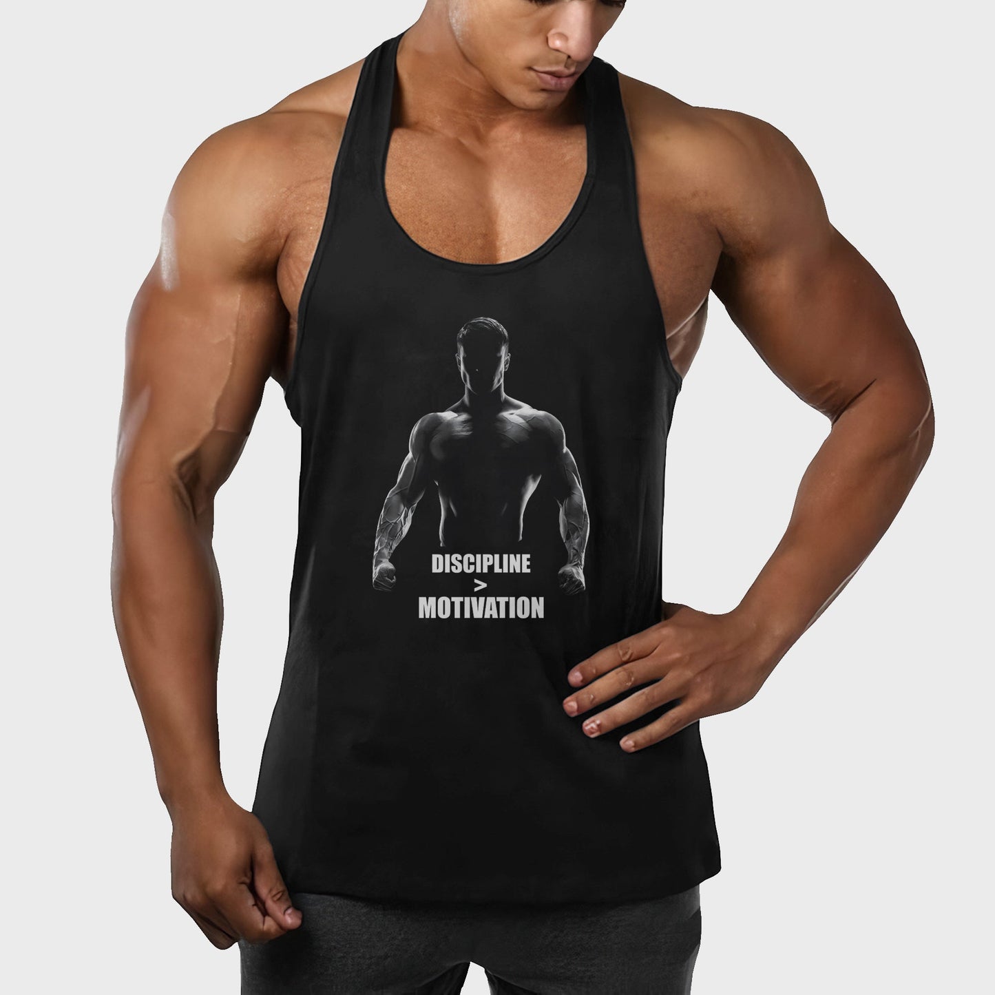 Customizable Bodybuilding Racerback Tank Top- AA04301