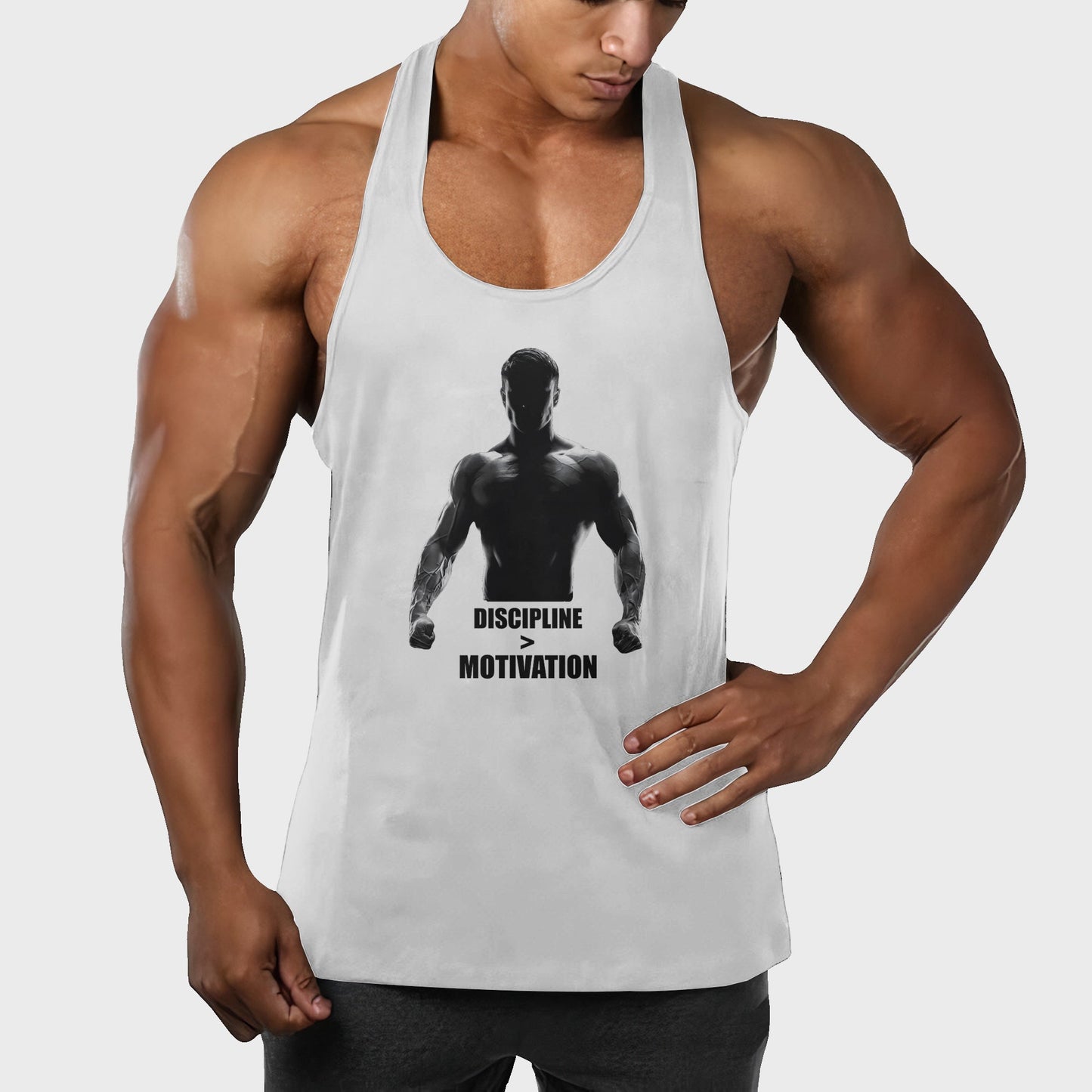 Customizable Bodybuilding Racerback Tank Top- AA04302