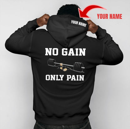 Customized Performance Hoodie for Serious Gym Goers- AA04304