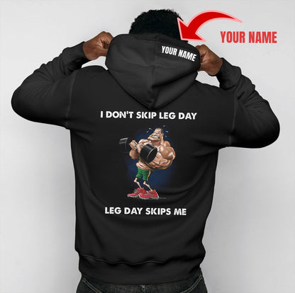 Customized Performance Hoodie for Serious Gym Goers- AA04309