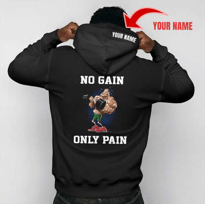 Customized Performance Hoodie for Serious Gym Goers- AA04312