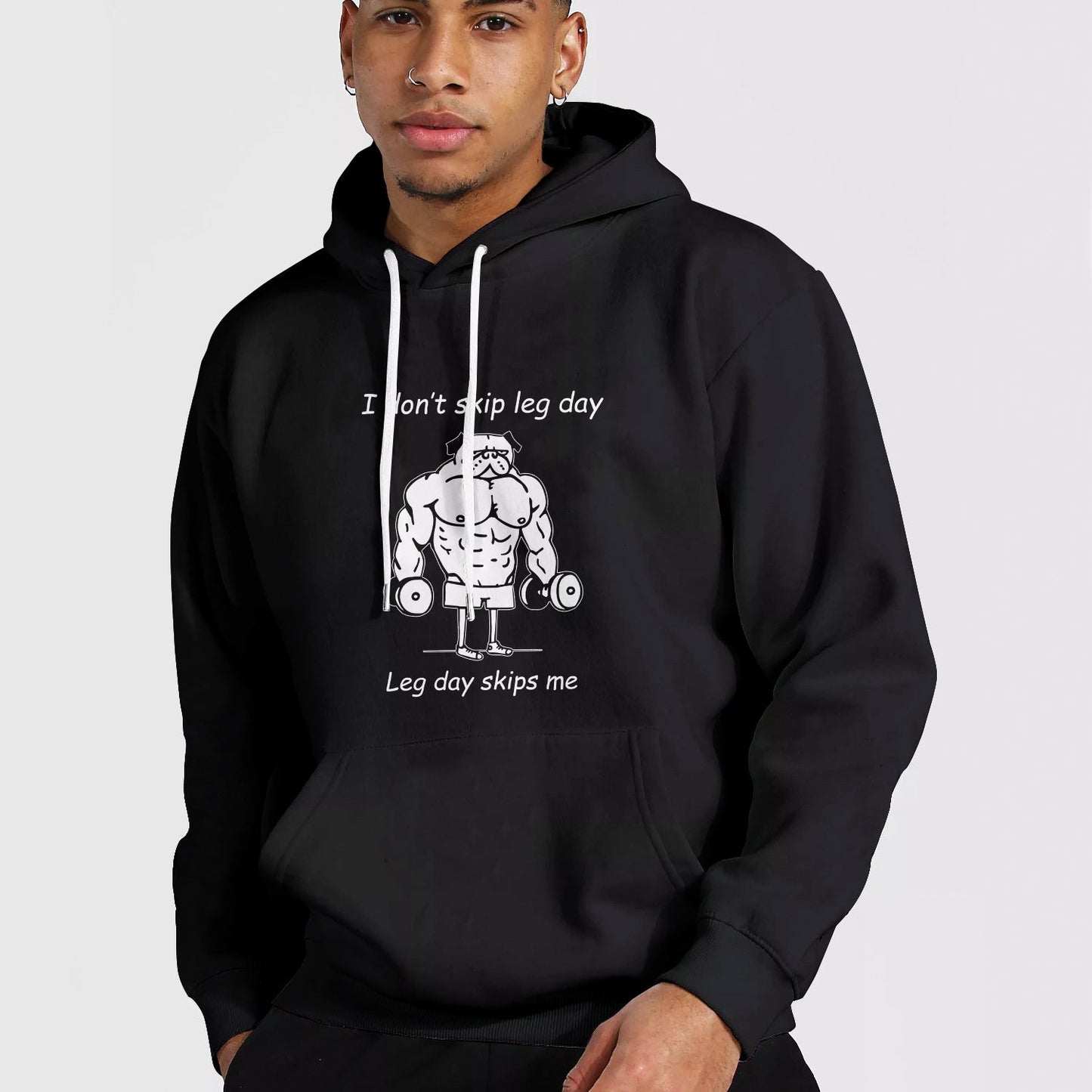 Customized Performance Hoodie for Serious Gym Goers- AA04314