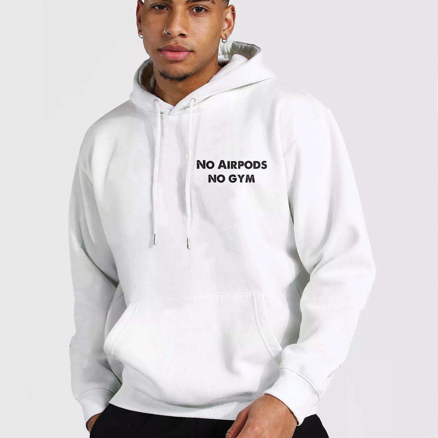 Customized Performance Hoodie for Serious Gym Goers- AA04317