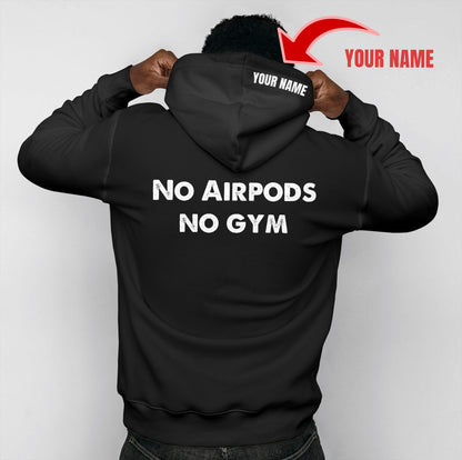 Customized Performance Hoodie for Serious Gym Goers- AA04318