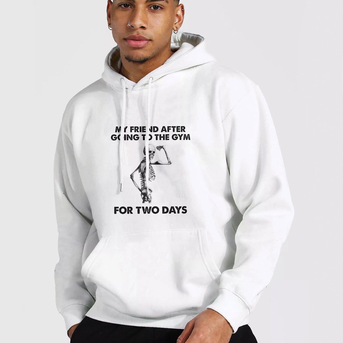 Customized Performance Hoodie for Serious Gym Goers- AA04321