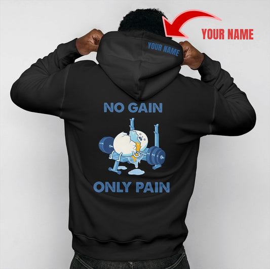 Customized Performance Hoodie for Serious Gym Goers- AA04323