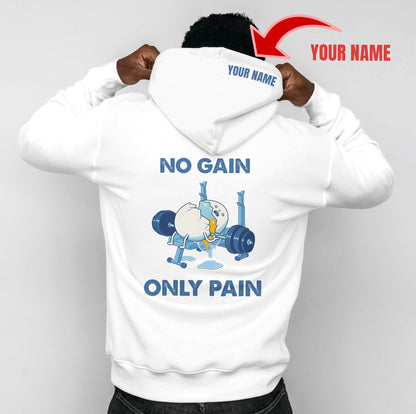 Customized Performance Hoodie for Serious Gym Goers- AA04324