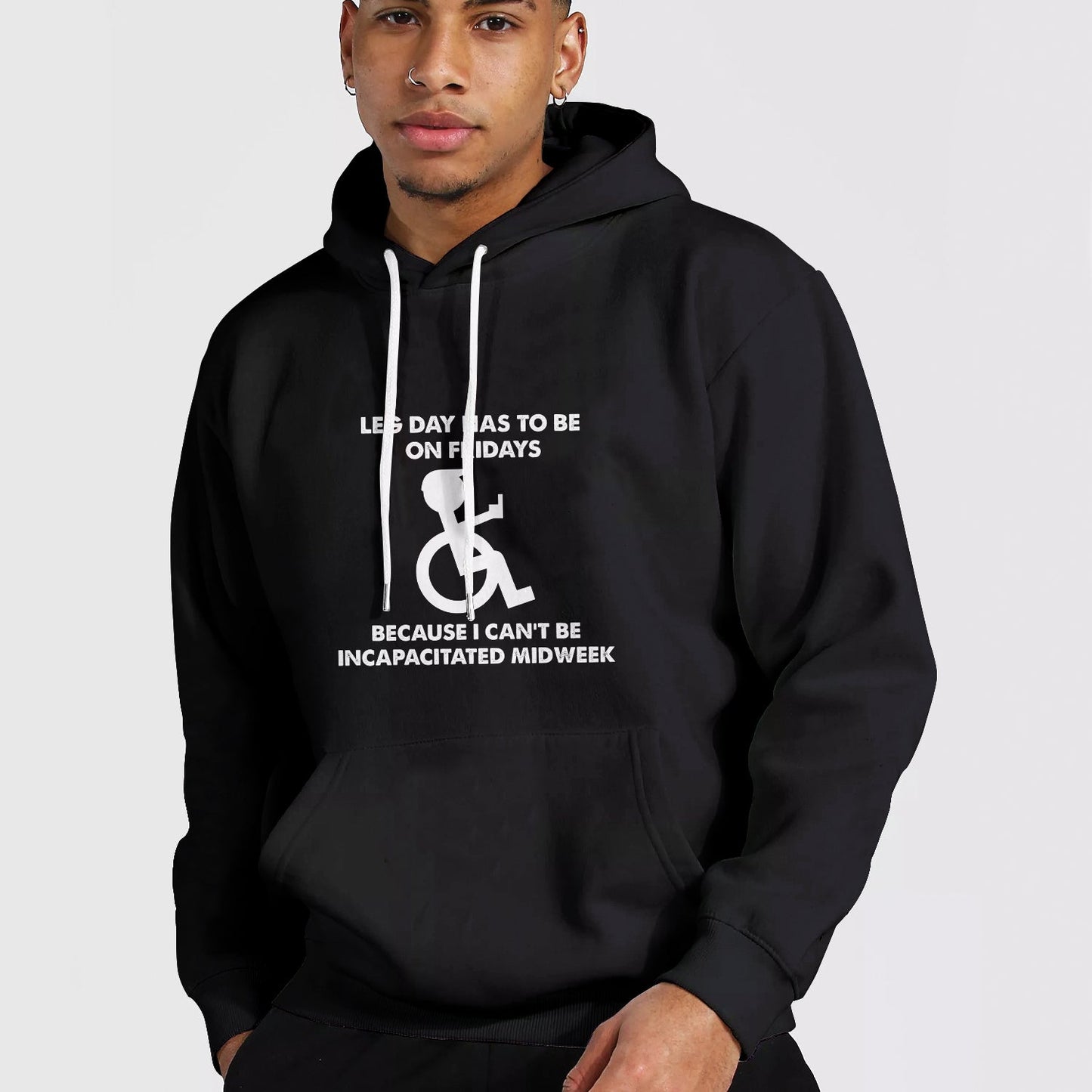 Customized Performance Hoodie for Serious Gym Goers- AA04339