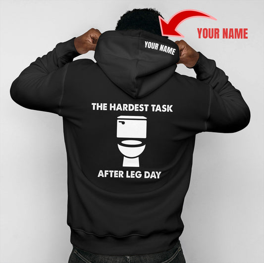 Customized Performance Hoodie for Serious Gym Goers- AA04347