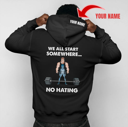 Customized Performance Hoodie for Serious Gym Goers- AA04353