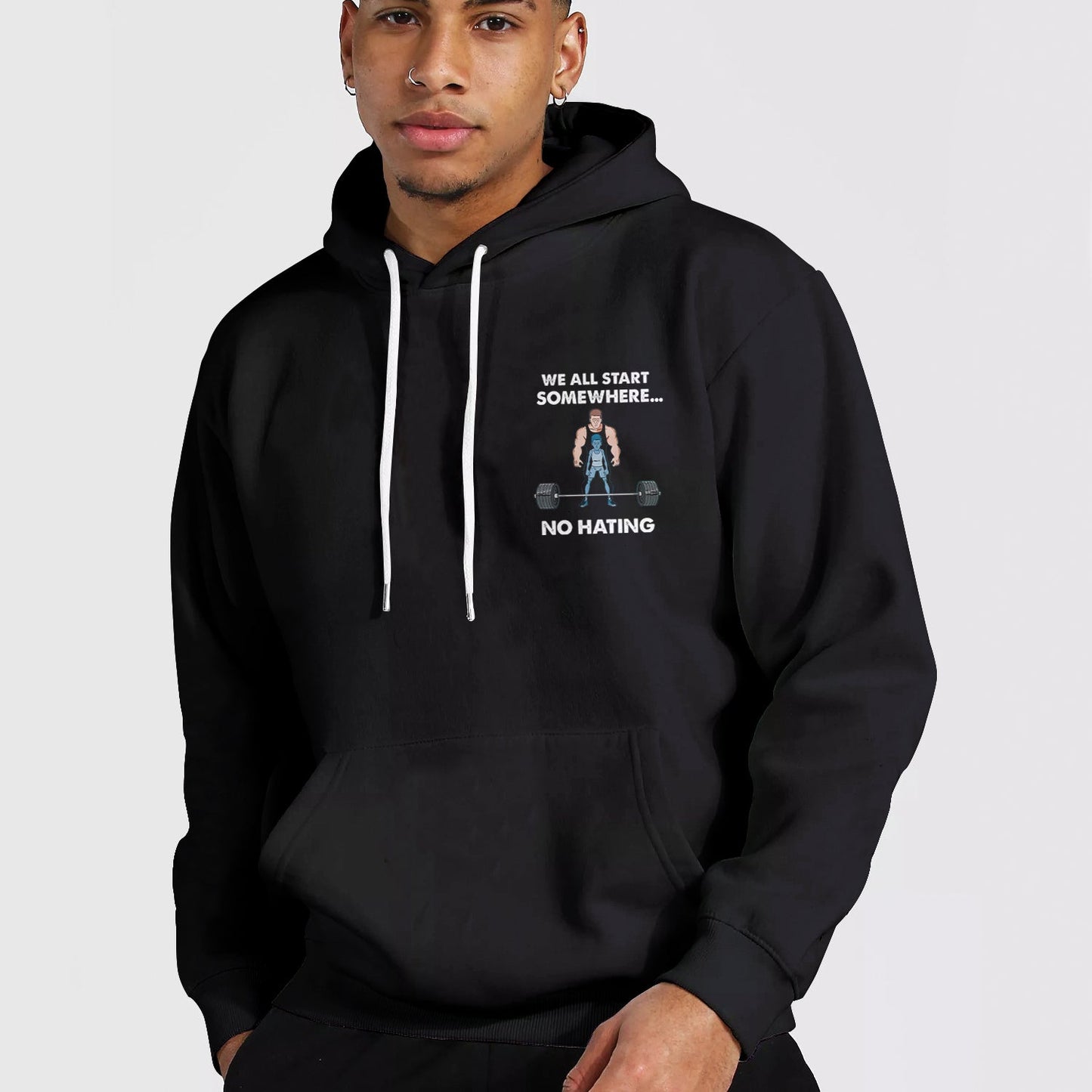 Customized Performance Hoodie for Serious Gym Goers- AA04353