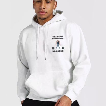 Customized Performance Hoodie for Serious Gym Goers- AA04354