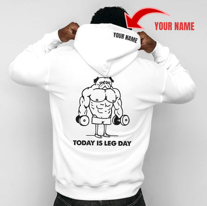 Customized Performance Hoodie for Serious Gym Goers- AA04357