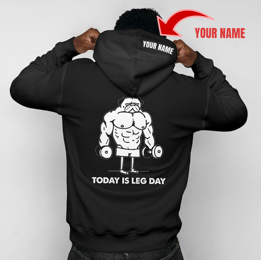 Customized Performance Hoodie for Serious Gym Goers- AA04358