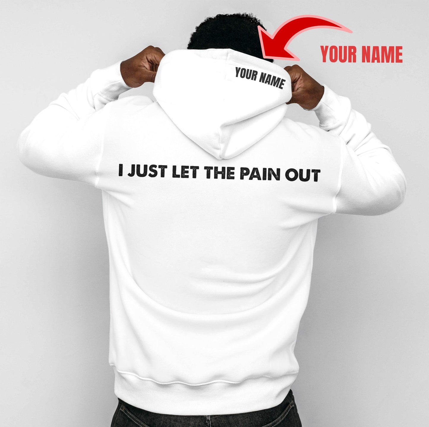 Customized Performance Hoodie for Serious Gym Goers- AA04363