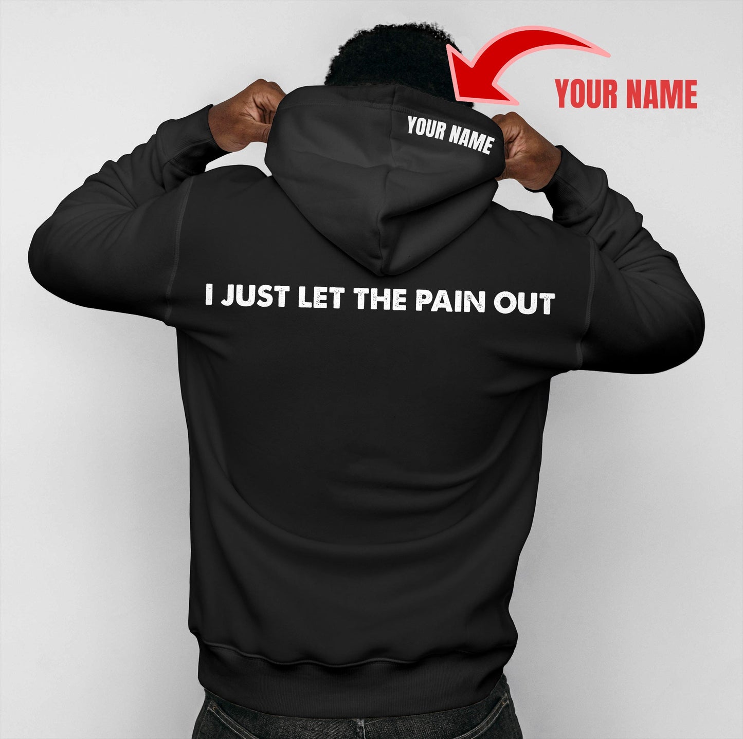 Customized Performance Hoodie for Serious Gym Goers- AA04364