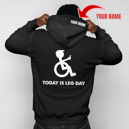 Customized Performance Hoodie for Serious Gym Goers- AA04365