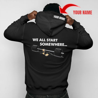 Customized Performance Hoodie for Serious Gym Goers- AA04370